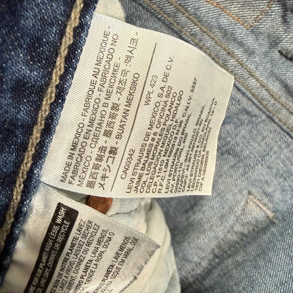 Levis sold as